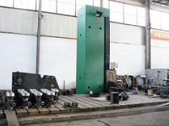 型機(jī)械零件，工件加工、機(jī)架焊接